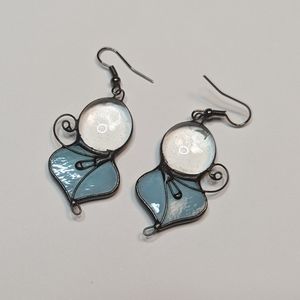 Handmade Glass Earrings